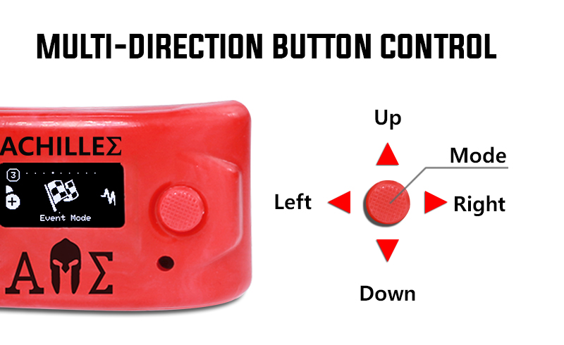 Achilles button control