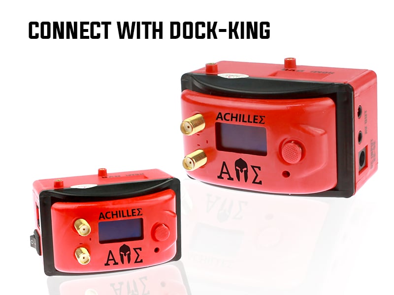 Achilles dock king
