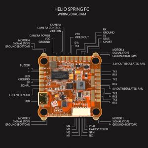 Helio Spring IMU-F V2 Flight Controller 2 - Helio RC