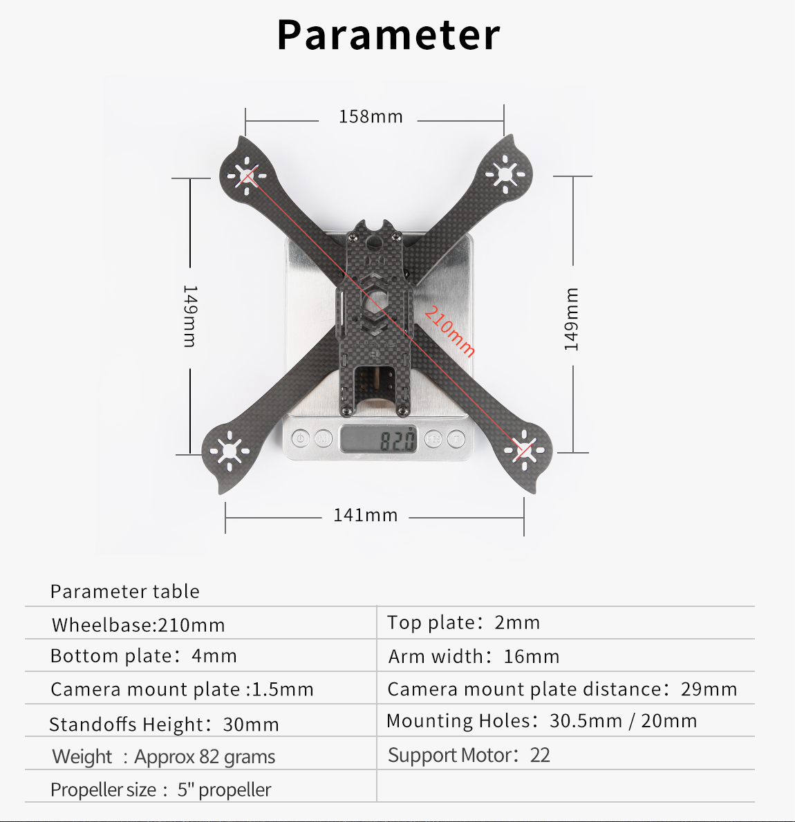 IFLIGHT IX5 V3 X HYBRID FPV RACING DRONE