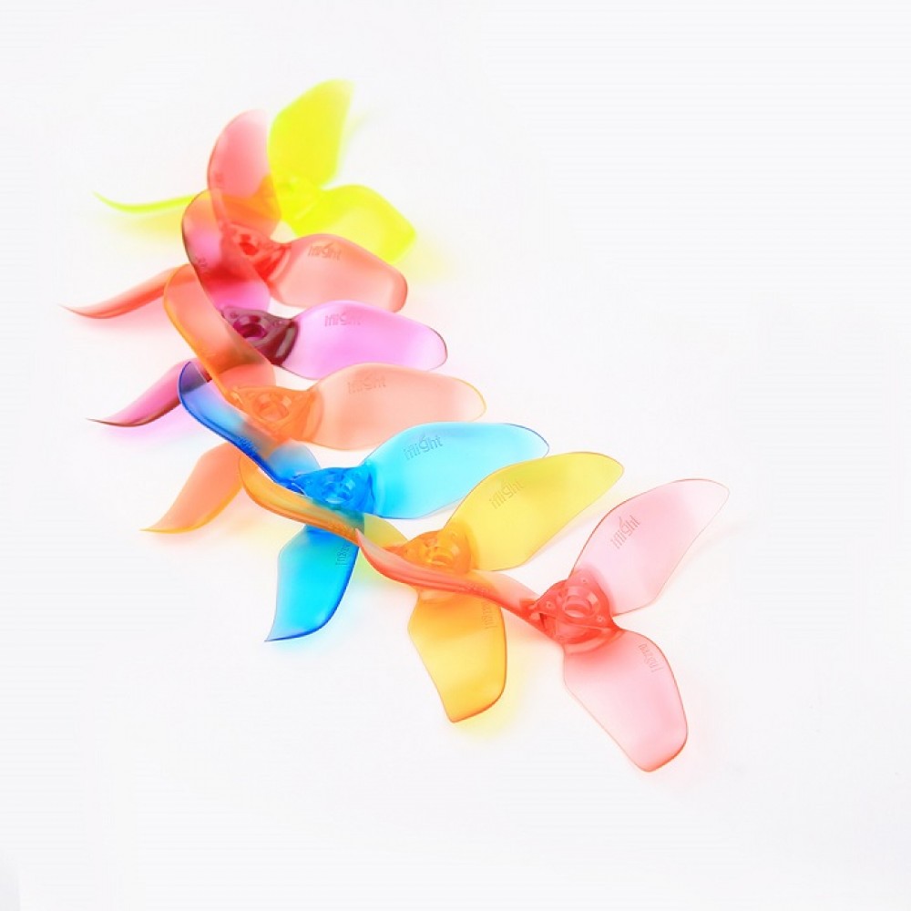 iFLIGHT NAZGUL T3061 3 INCH 3-BLADE FPV PROPELLER - Crystal Red (Set of 4) 2 iFLIGHT NAZGUL T3061 3 INCH 3-BLADE FPV PROPELLER