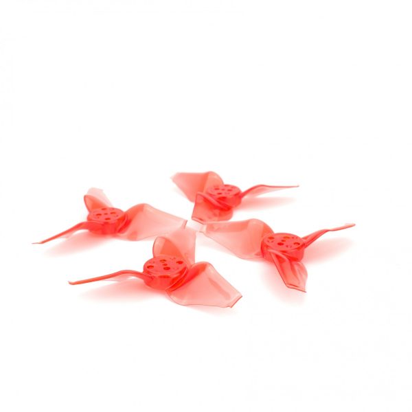 3 Full Sets of Emax AVAN Babyhawk 2.3 Inch 2.3x2.7x3 3-blade Red - Image 2