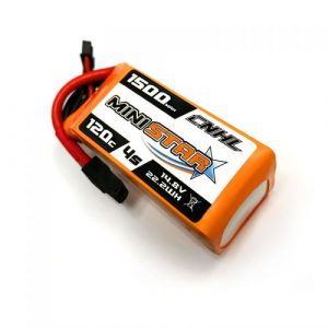 CNHL MINISTAR 1500MAH 4S 14.8V 120C LIPO BATTERY 1 - CNHL