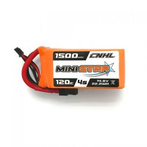 CNHL MINISTAR 1500MAH 4S 14.8V 120C LIPO BATTERY 2 - CNHL