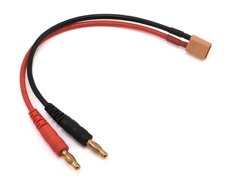 XT30 to 4mm Banana Plug Charging Cable