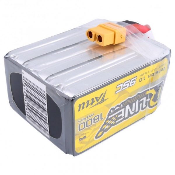 Tattu R-Line 1800mah 6S 95C 22.2V Lipo Battery