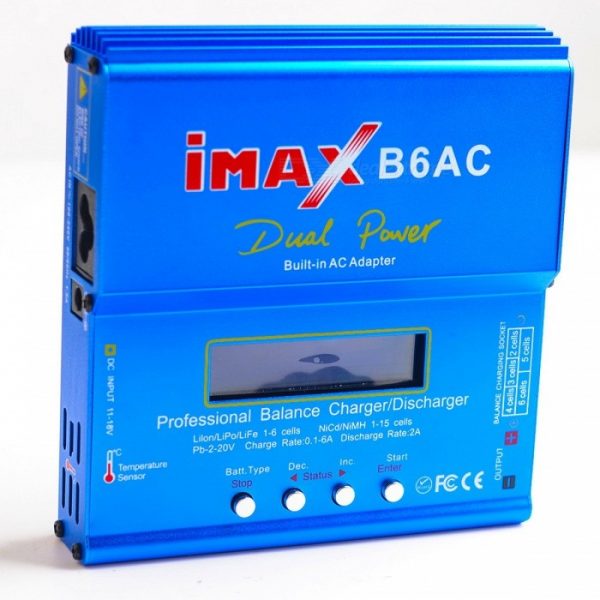 IMAX B6AC RC BATTERY CHARGER/DISCHARGER 6 - IMAX
