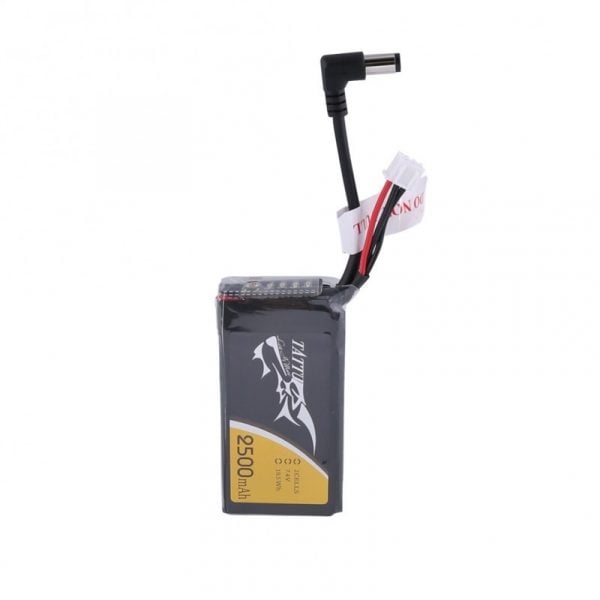 Tattu 2500mAh 2S Fatshark Goggles Lipo Battery Pack - Image 2