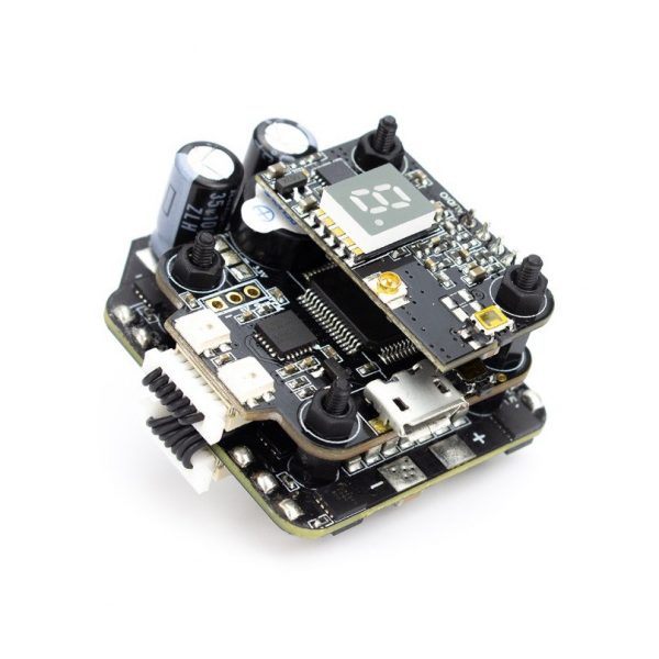 Emax Mini Magnum 2 - F4 BLHELI32 35amp 2-6S VTX Stack 1 - Emax