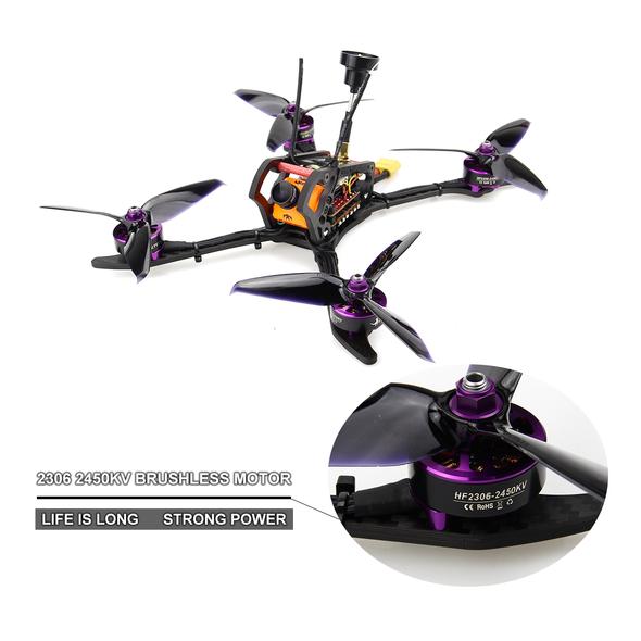 HGLRC 4s/5s Mefisto 226MM FPV Racing Drone