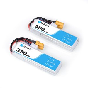 350mAh 2S Lipo Battery (2PCS)