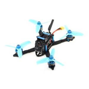 HGLRC XJB V1.2 - 145mm FPV Racing Drone (PNP) - Blue