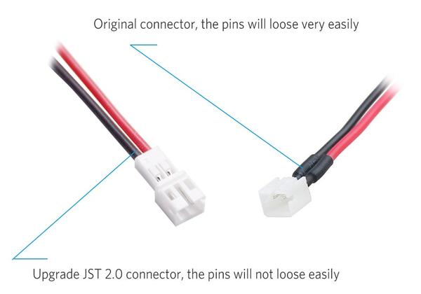 JST-PH 2.0 Female Cable