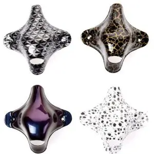 Stylized Sleak Canopy for Whoop Drones