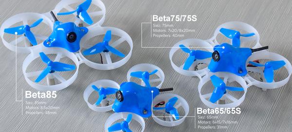 Beta85 BNF Micro Whoop Quadcopter 2 - BetaFPV