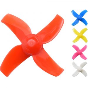 BetaFPV 40mm 4-blade Micro Whoop Propellers (1.0mm shaft) - Pick your Color