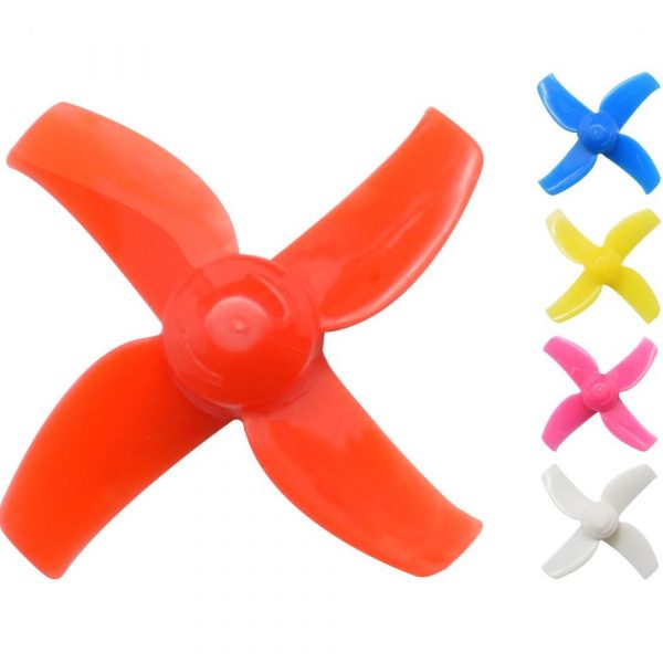 BetaFPV 40mm 4-blade Micro Whoop Propellers (1.0mm shaft) - Pick your Color