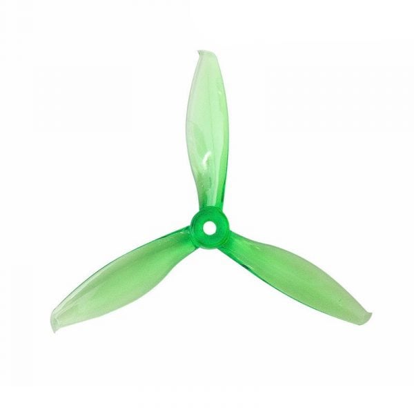 Gemfan Flash 5149 Propeller Clear Green (Set of 4) 1 - Gemfan