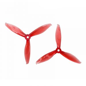Gemfan Flash 5149 Propeller Clear Red (Set of 4) 1 - Gemfan