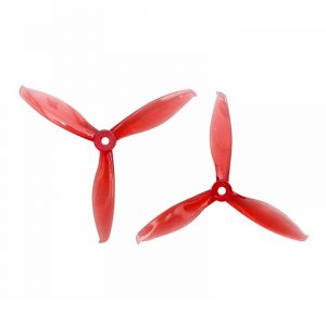 Gemfan Flash 5149 Propeller Clear Red (Set of 4) 4 - Gemfan