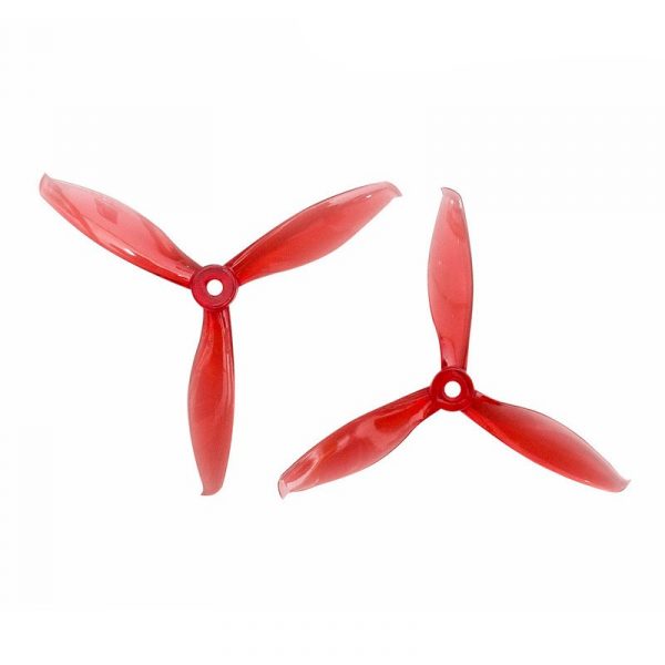Gemfan Flash 5149 Propeller Clear Red (Set of 4) - Image 2