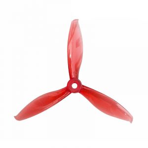 Gemfan Flash 5149 Propeller Clear Red (Set of 4)
