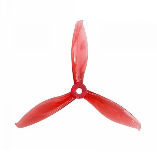 Gemfan Flash 5149 Propeller Clear Red (Set of 4)