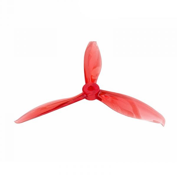 Gemfan Flash 5149 Propeller Clear Red (Set of 4) - Image 3