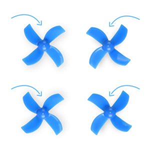 BetaFPV 31mm 4-blade Micro Whoop Propellers (Set of 4) - Pick your Color 3 - BetaFPV