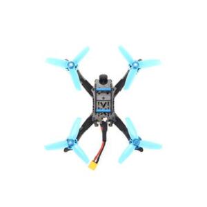 HGLRC XJB V1.2 - 145mm FPV Racing Drone (PNP) - Blue 2 - HGLRC