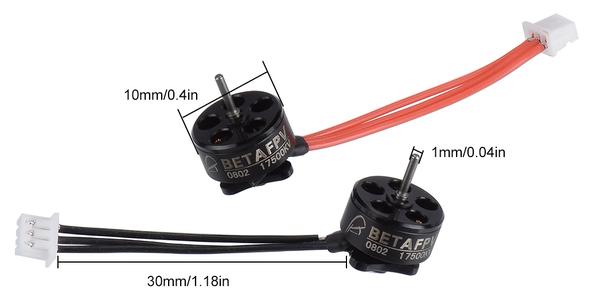 0802 17500KV Brushless Motors BetaFPV Beta65x