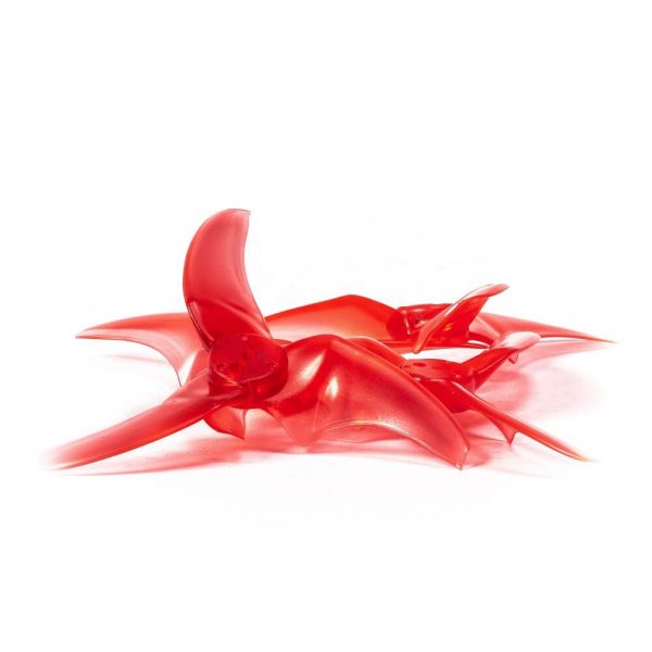 EMAX AVAN Rush 2.5x1.9x3 Drone Propeller Red (Set of 4) Tinyhawk Freestyle - Image 2