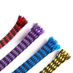 8mm Snakeskin Braided Mesh Sleeve For ESC & Motor Wire - Choose