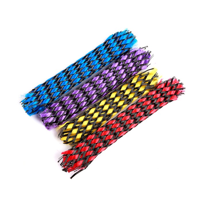 8mm Snakeskin Braided Mesh Sleeve For ESC & Motor Wire - Choose Your Color  (2 Feet)