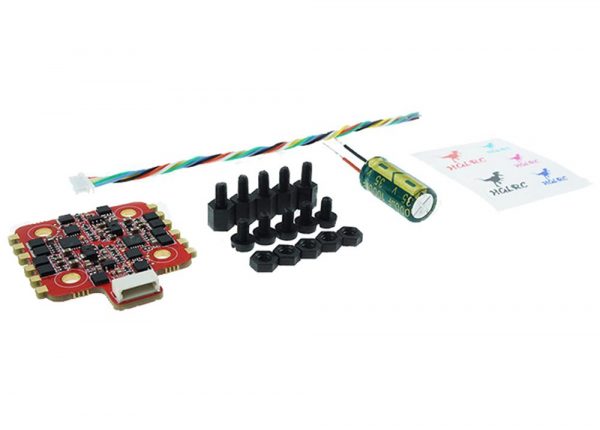 HGLRC 20X20 M3 D20A BLHeli_S 2-4S 4in1 20amp ESC