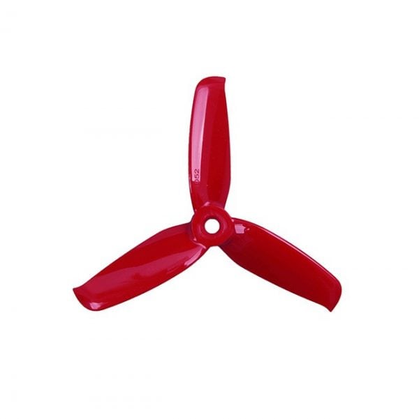 Gemfan Flash 4052 Durable 3 Blade Red (Set of 4) 1