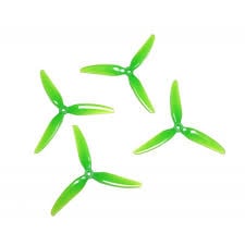 HQProp DP 5X5X3V1S 5" Props - Light Green (Set of 4)