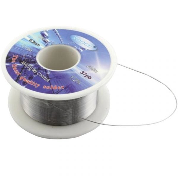 Tin Lead Rosin Core Solder Wire 0.8mm 1 -