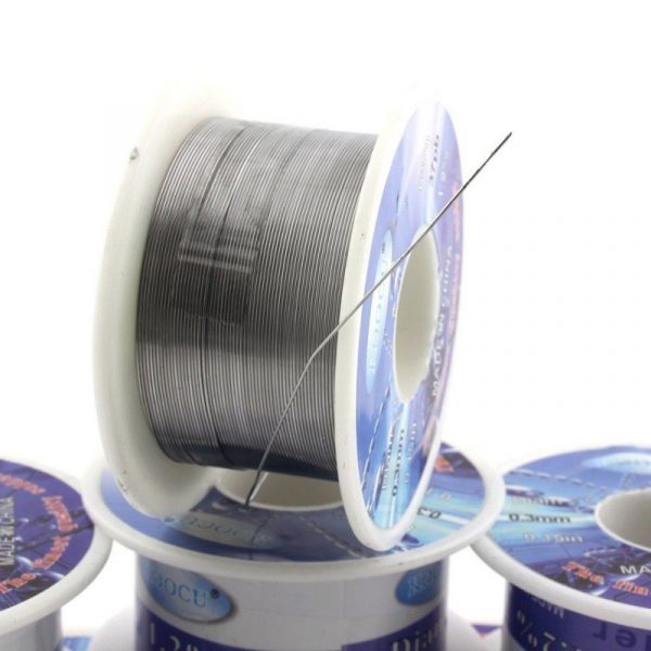 Tin Lead Rosin Core Solder Wire 0.8mm 2 -