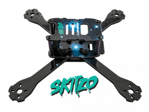 SKITZO Dark Matter Top Plate Replacement 2 - Lumenier