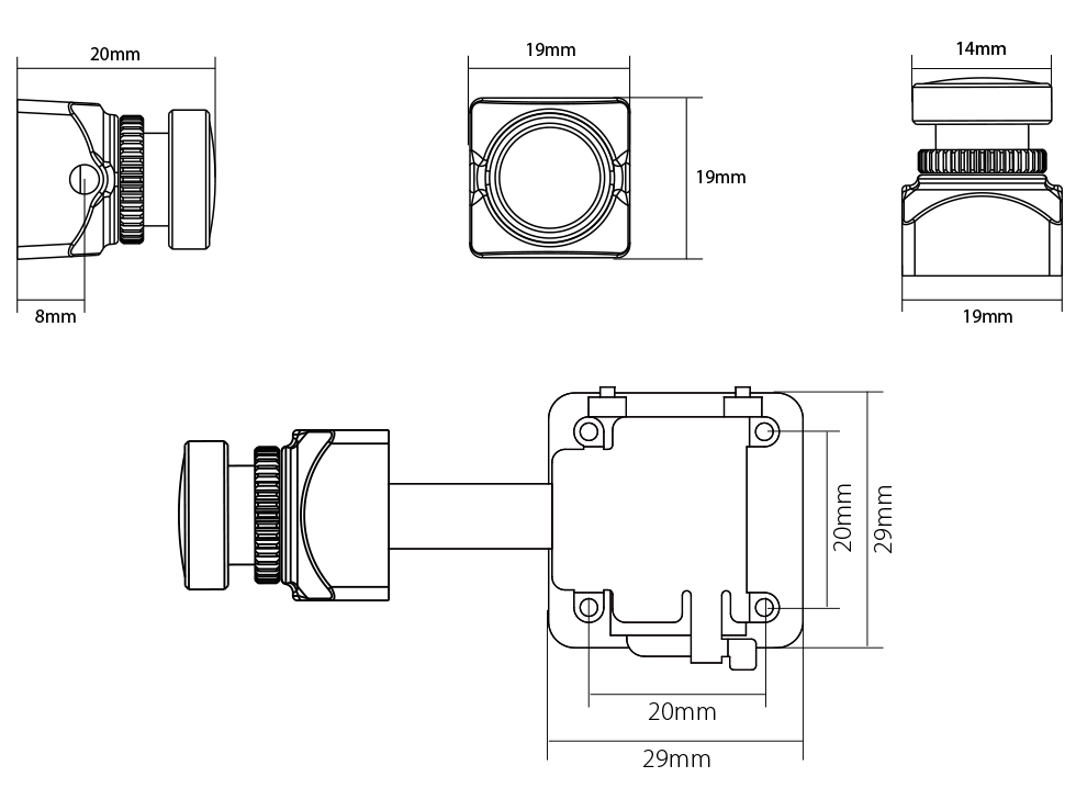 RunCam Split Mini 2 FPV Camera 12 - RunCam