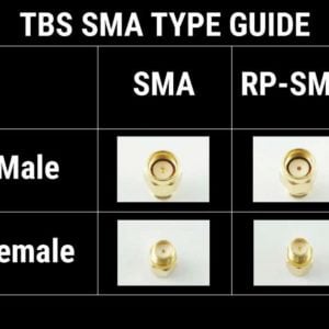 TBS SMA to U.FL Adapter Connector Pigtail 1 - Team Blacksheep