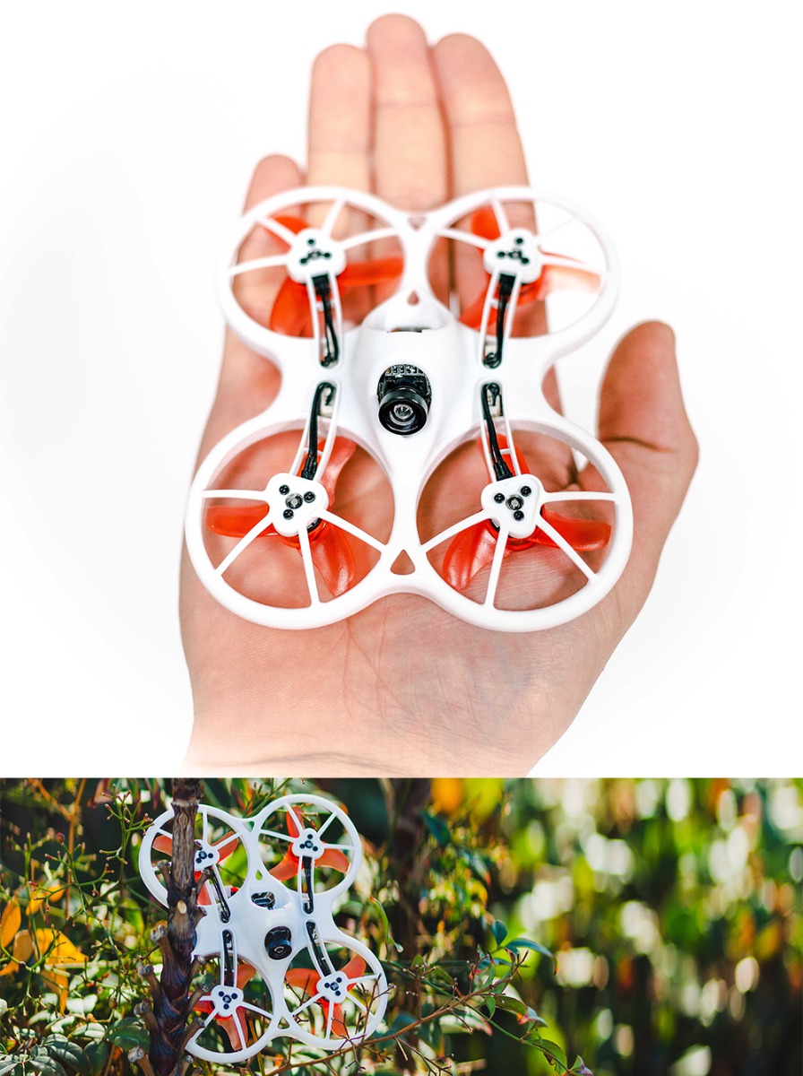 Emax Tinyhawk Indoor FPV Racing Drone - BNF 19 - Emax