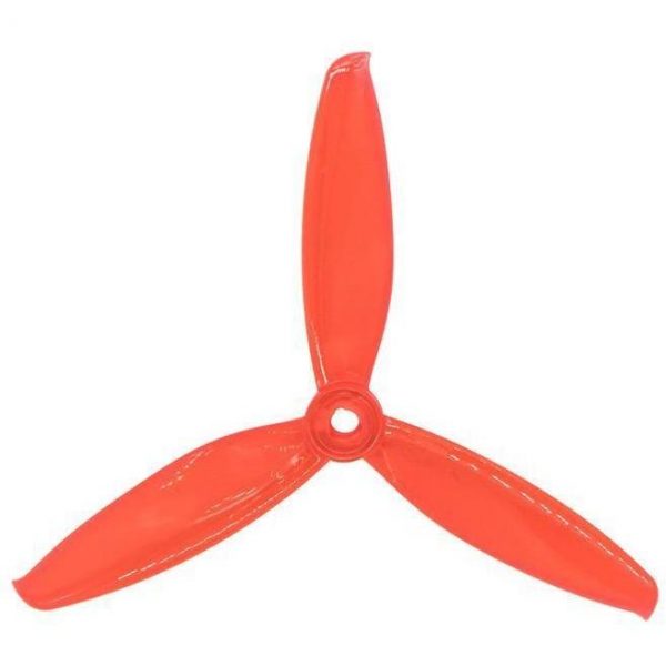 Gemfan WinDancer 5043 Durable 3 Blade Clear Red (Set of 4) 1