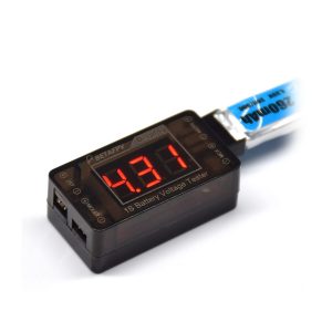 1S LiPo Battery Voltage Tester