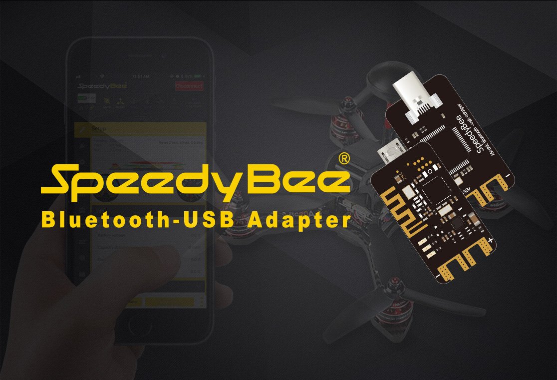 SpeedyBee Bluetooth USB Adapter 8 -