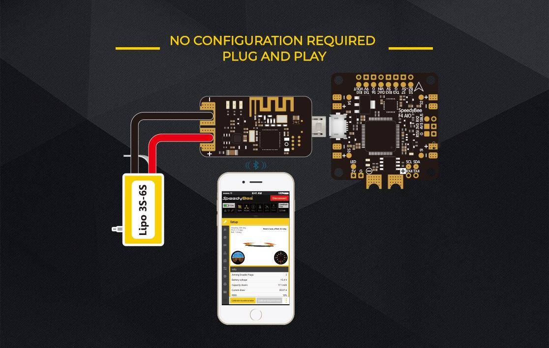SpeedyBee Bluetooth USB Adapter 7 -