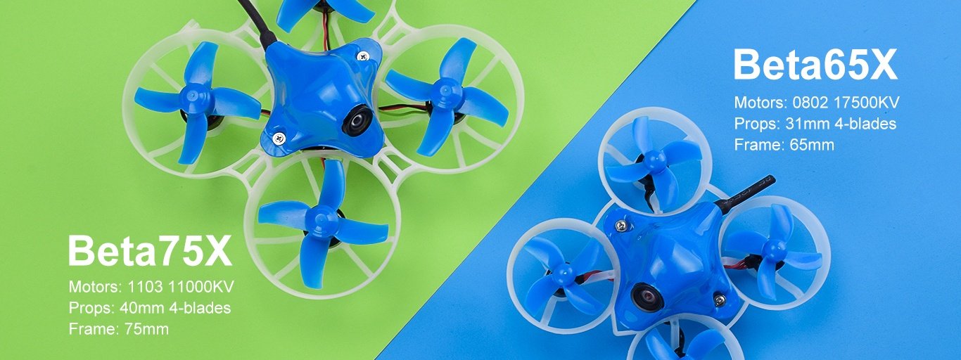 Beta75X 2S Whoop Quadcopter XT30 With FrSky XM Receiver