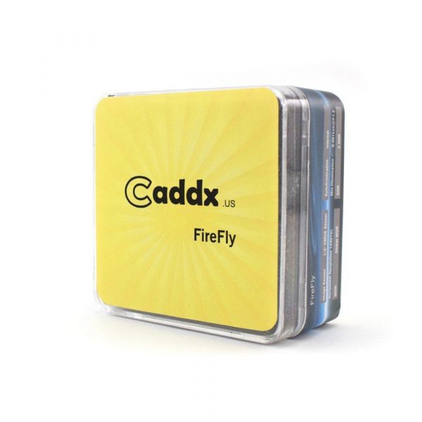 Caddx Firefly 1/3" CMOS 1200TVL 2.1mm Lens 16:9 FPV Camera With VTX