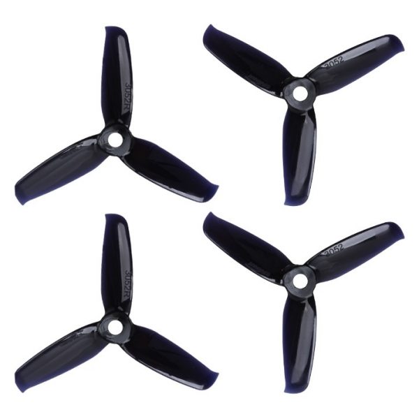 Gemfan Flash 3052 - 3 Blade Propeller Black (Set of 4) 4 - Gemfan